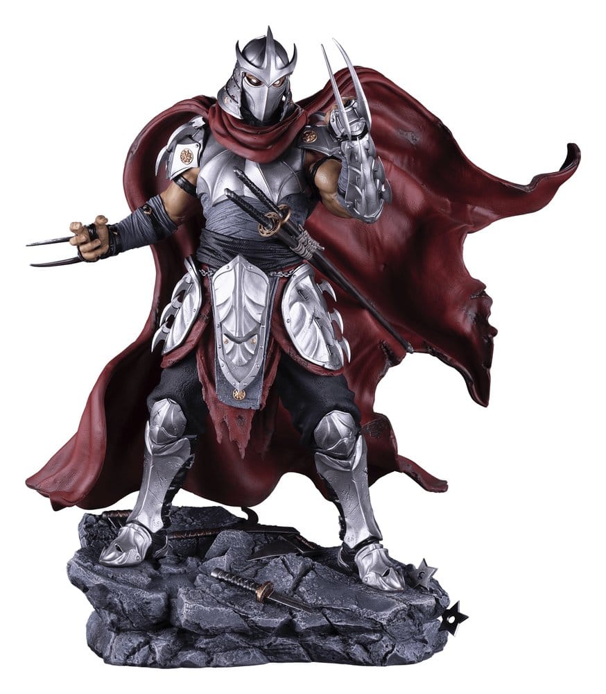 Teenage Mutant Ninja Turtles Legends Statue 1/3 Shredder (Comic Variant) 69 cm