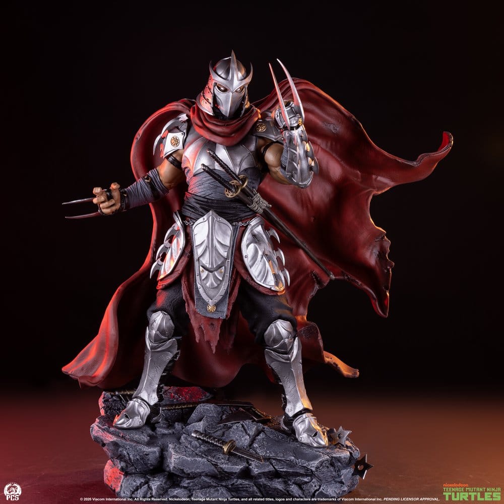 Teenage Mutant Ninja Turtles Legends Statue 1/3 Shredder (Comic Variant) 69 cm