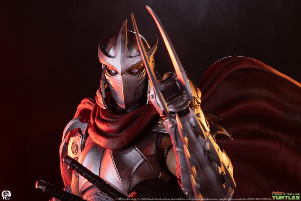 Teenage Mutant Ninja Turtles Legends Statue 1/3 Shredder (Comic Variant) 69 cm