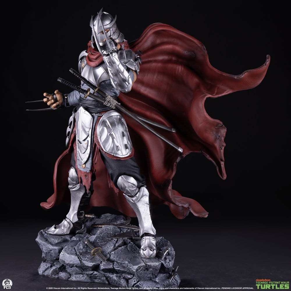 Teenage Mutant Ninja Turtles Legends Statue 1/3 Shredder (Comic Variant) 69 cm