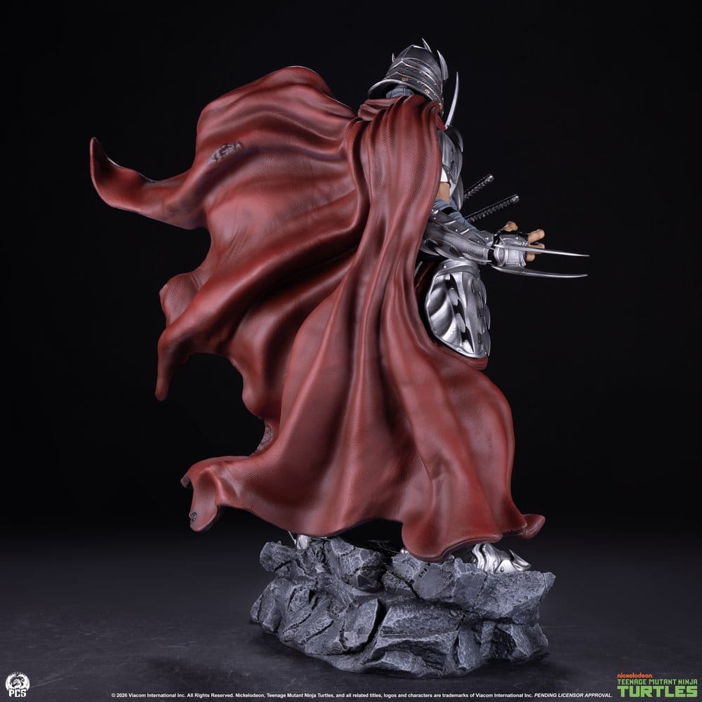 Teenage Mutant Ninja Turtles Legends Statue 1/3 Shredder (Comic Variant) 69 cm