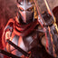 Teenage Mutant Ninja Turtles Legends Statue 1/3 Shredder (Comic Variant) 69 cm