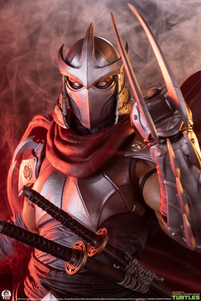 Teenage Mutant Ninja Turtles Legends Statue 1/3 Shredder (Comic Variant) 69 cm
