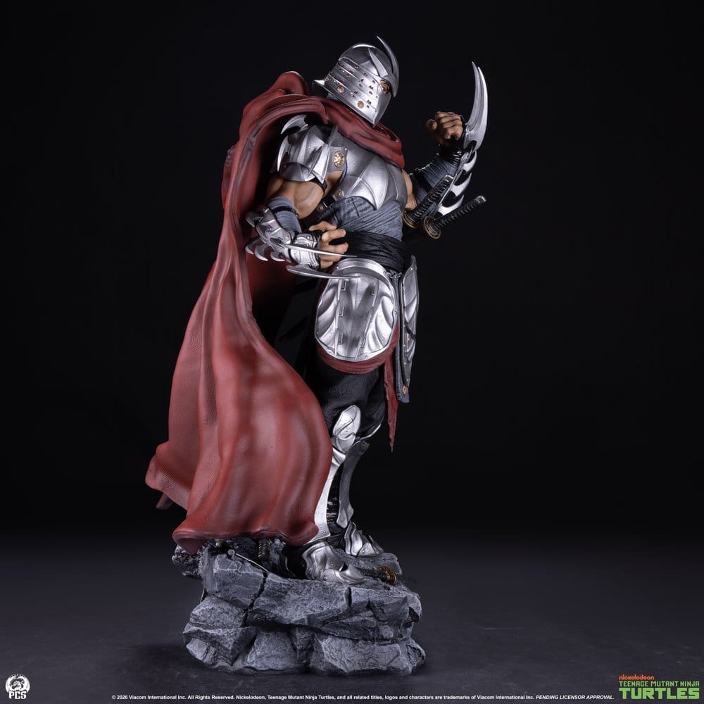 Teenage Mutant Ninja Turtles Legends Statue 1/3 Shredder (Comic Variant) 69 cm