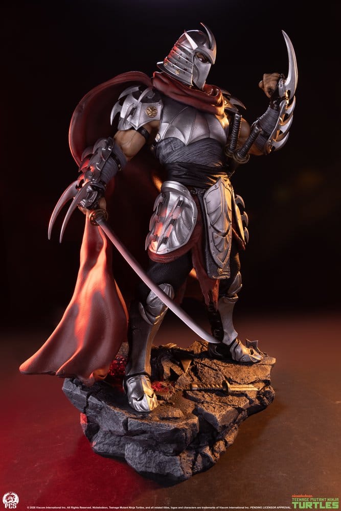 Teenage Mutant Ninja Turtles Legends Statue 1/3 Shredder (Comic Variant) 69 cm