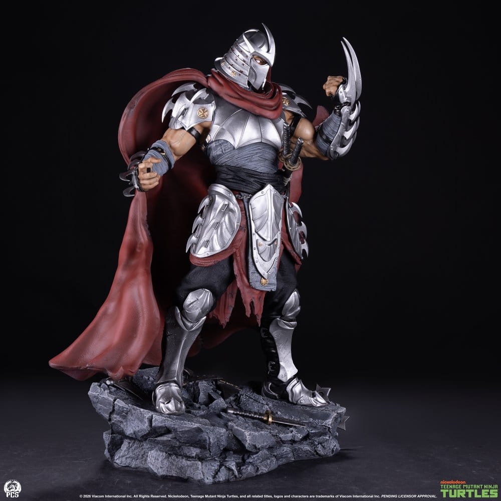 Teenage Mutant Ninja Turtles Legends Statue 1/3 Shredder (Comic Variant) 69 cm