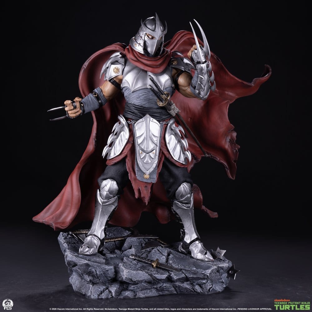 Teenage Mutant Ninja Turtles Legends Statue 1/3 Shredder (Comic Variant) 69 cm