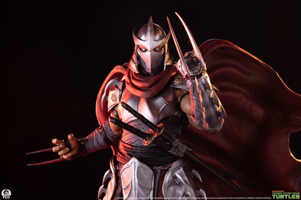 Teenage Mutant Ninja Turtles Legends Statue 1/3 Shredder (Comic Variant) 69 cm