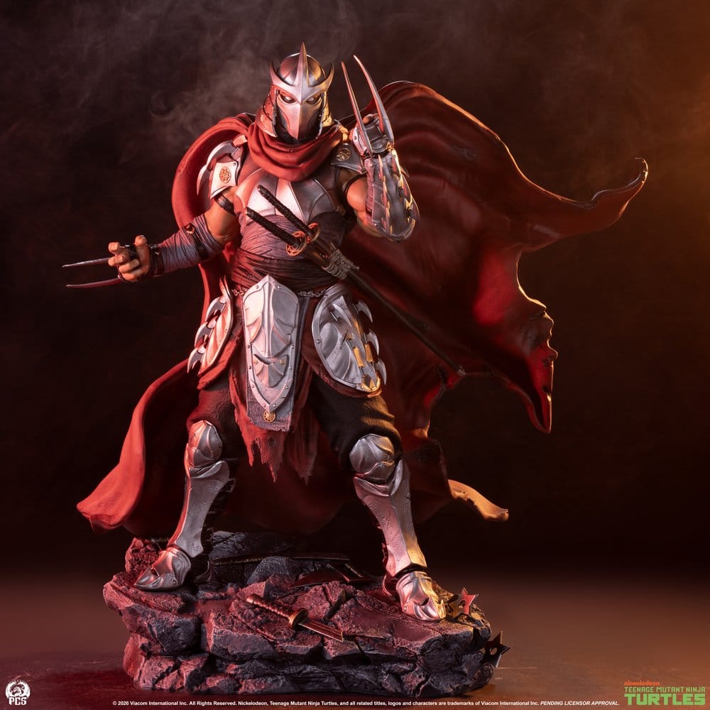 Teenage Mutant Ninja Turtles Legends Statue 1/3 Shredder (Comic Variant) 69 cm