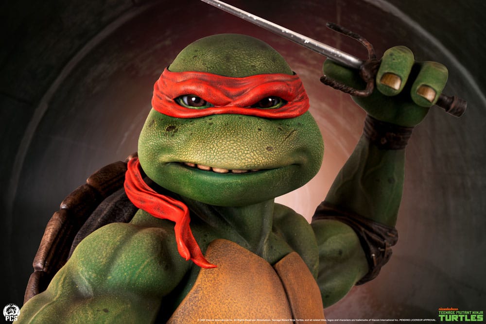 Teenage Mutant Ninja Turtles Statue 1/2 Raphael 86 cm