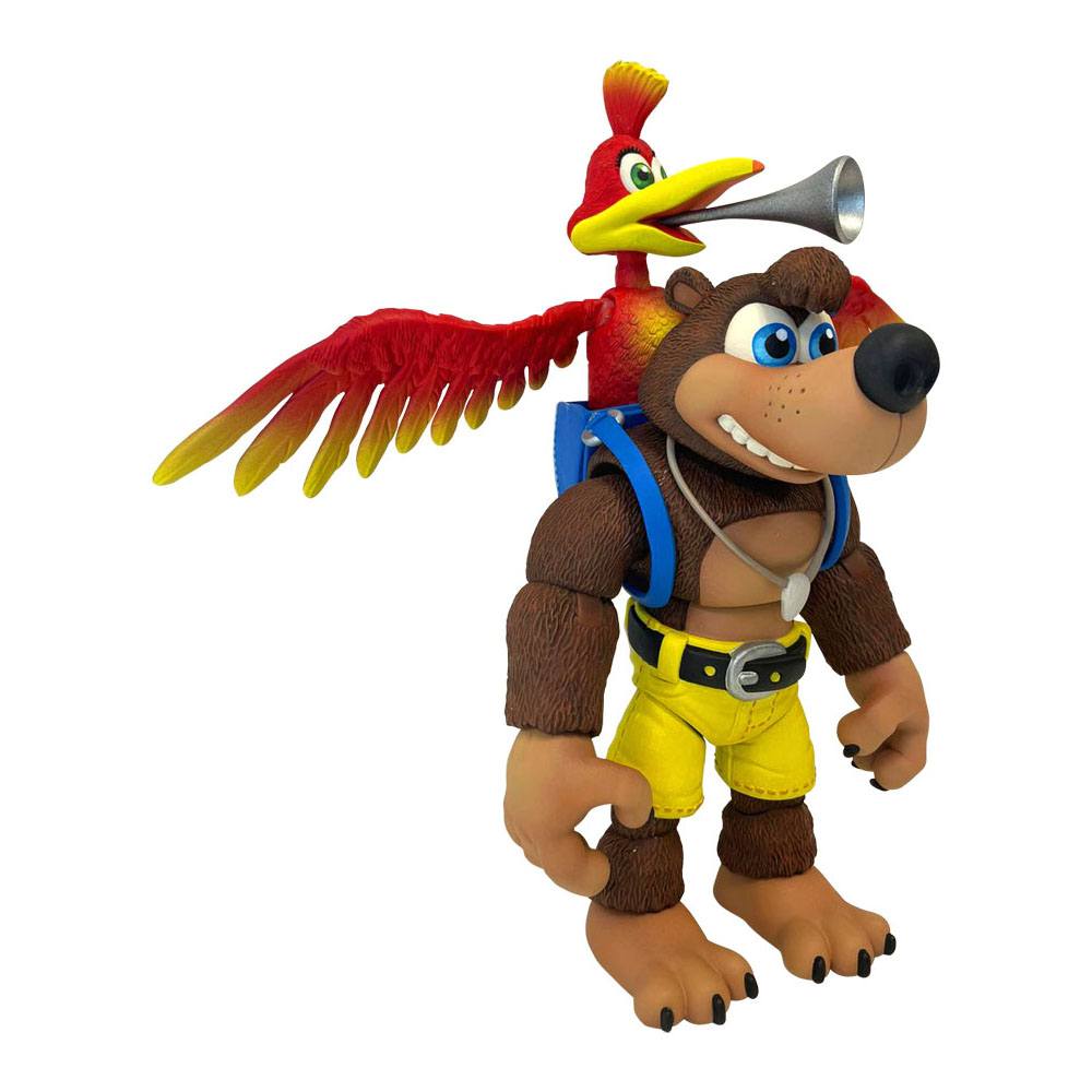 Banjo-Kazooie Action Figures 2-Pack Banjo & Kazooie 27 cm