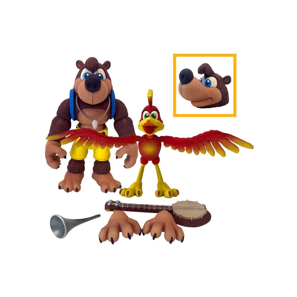 Banjo-Kazooie Action Figures 2-Pack Banjo & Kazooie 27 cm