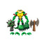 Battletoads Anthology Series Action Figure Wave 1: Rash 15 cm