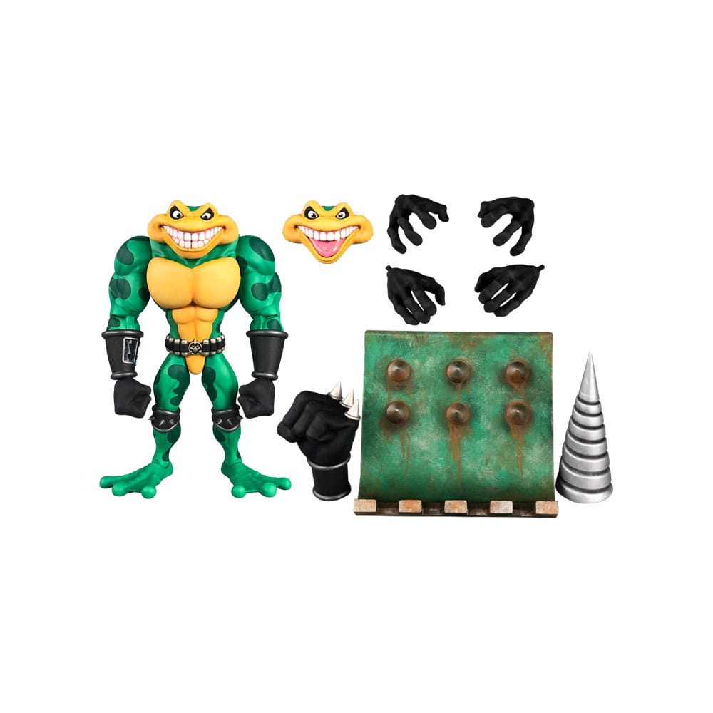 Battletoads Anthology Series Action Figure Wave 1: Zitz 15 cm