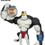 Earthworm Jim Action Figure Wave 1: Bob the Killer Goldfish & #4 15 cm