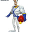 Earthworm Jim Action Figure Wave 1: Earthworm Jim & Snot 15 cm