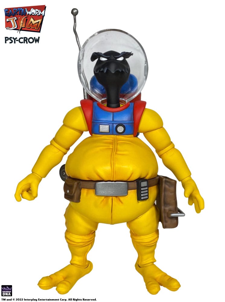 Earthworm Jim Action Figure Wave 1: Psy-Crow 15 cm