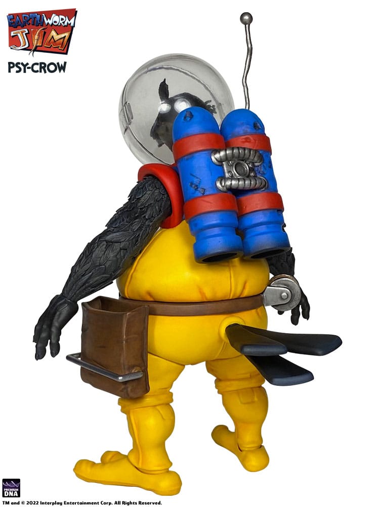 Earthworm Jim Action Figure Wave 1: Psy-Crow 15 cm