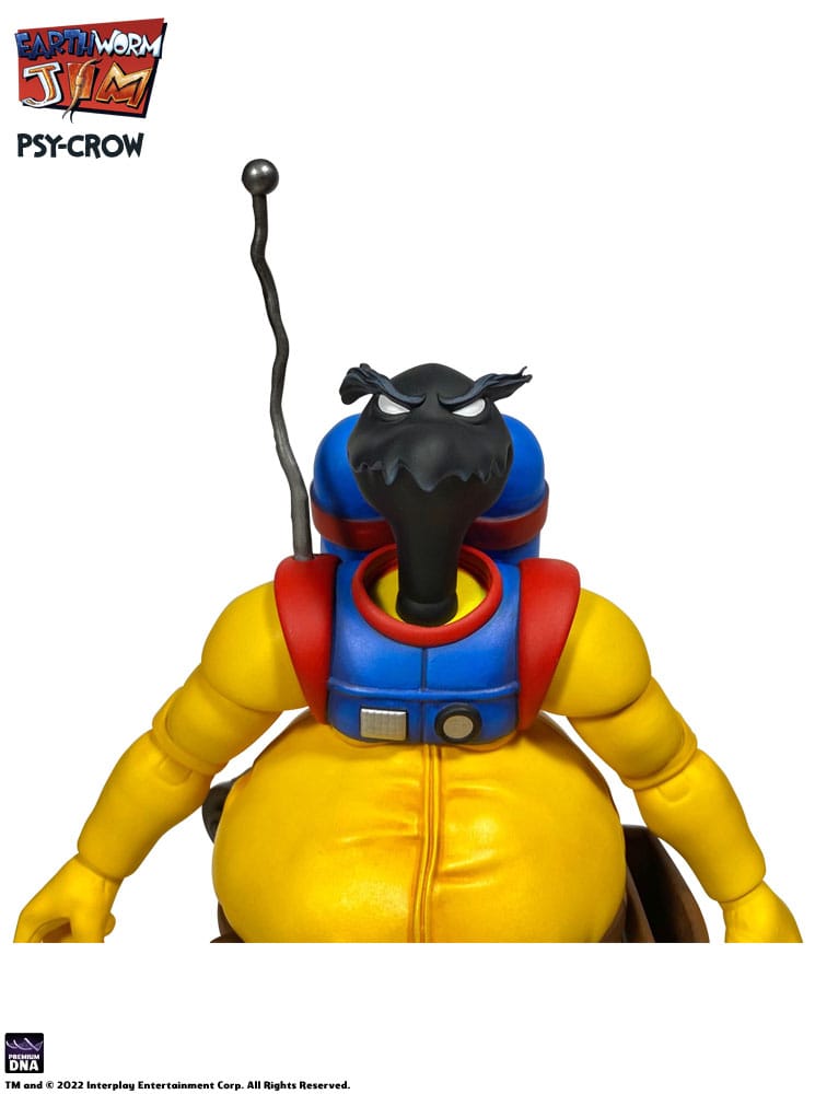 Earthworm Jim Action Figure Wave 1: Psy-Crow 15 cm