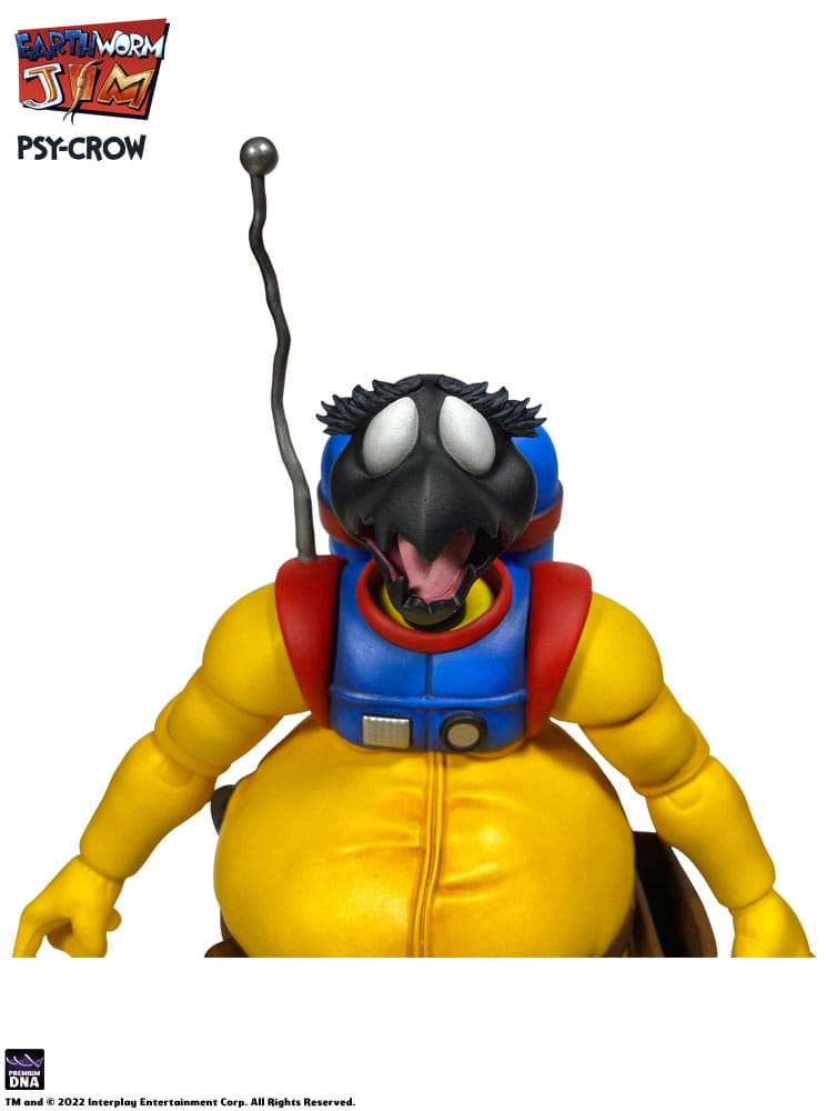 Earthworm Jim Action Figure Wave 1: Psy-Crow 15 cm