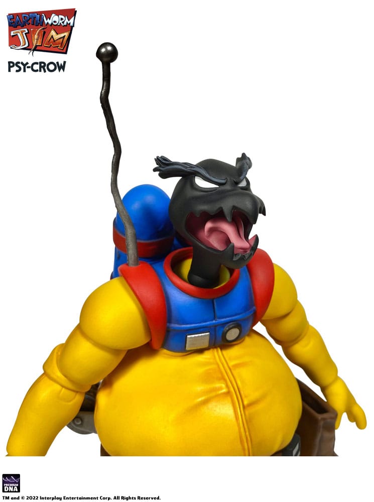 Earthworm Jim Action Figure Wave 1: Psy-Crow 15 cm