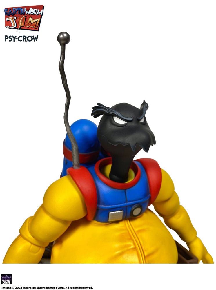 Earthworm Jim Action Figure Wave 1: Psy-Crow 15 cm