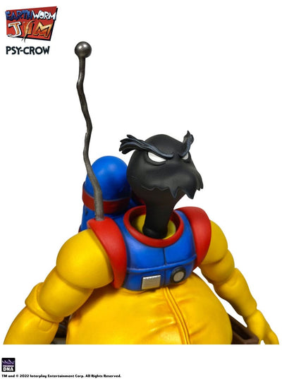 Earthworm Jim Action Figure Wave 1: Psy-Crow 15 cm