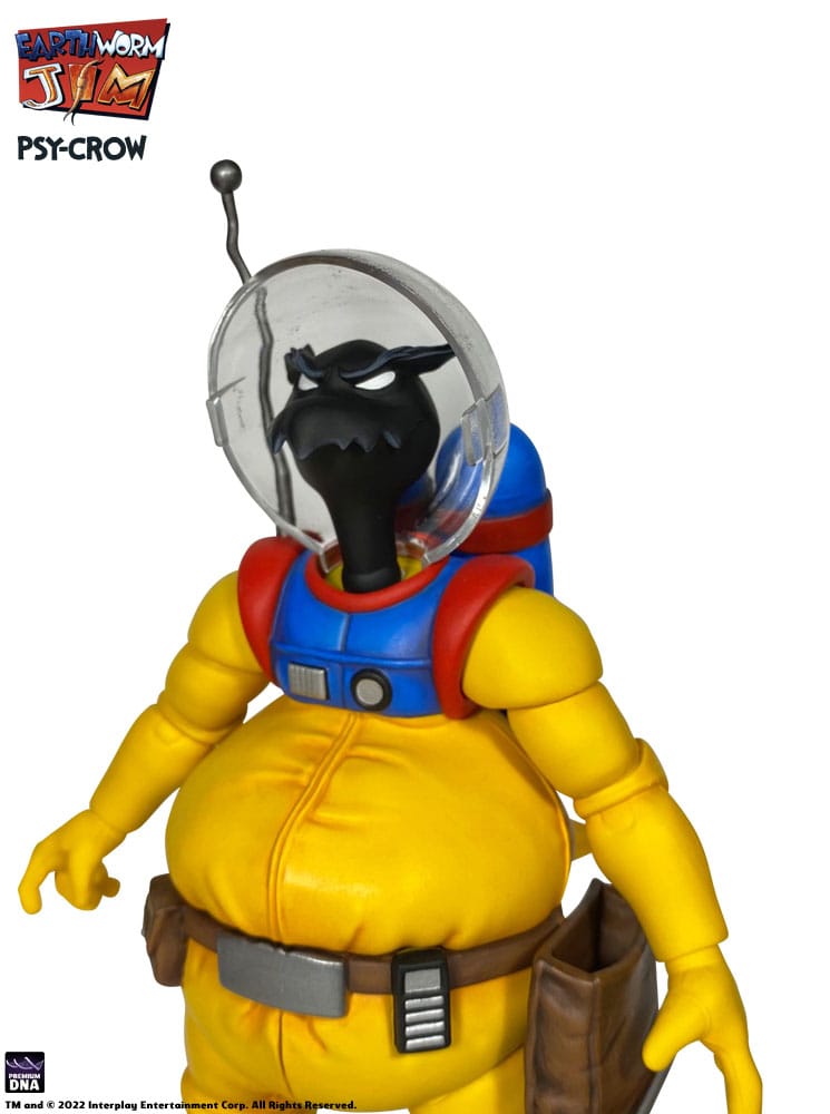 Earthworm Jim Action Figure Wave 1: Psy-Crow 15 cm