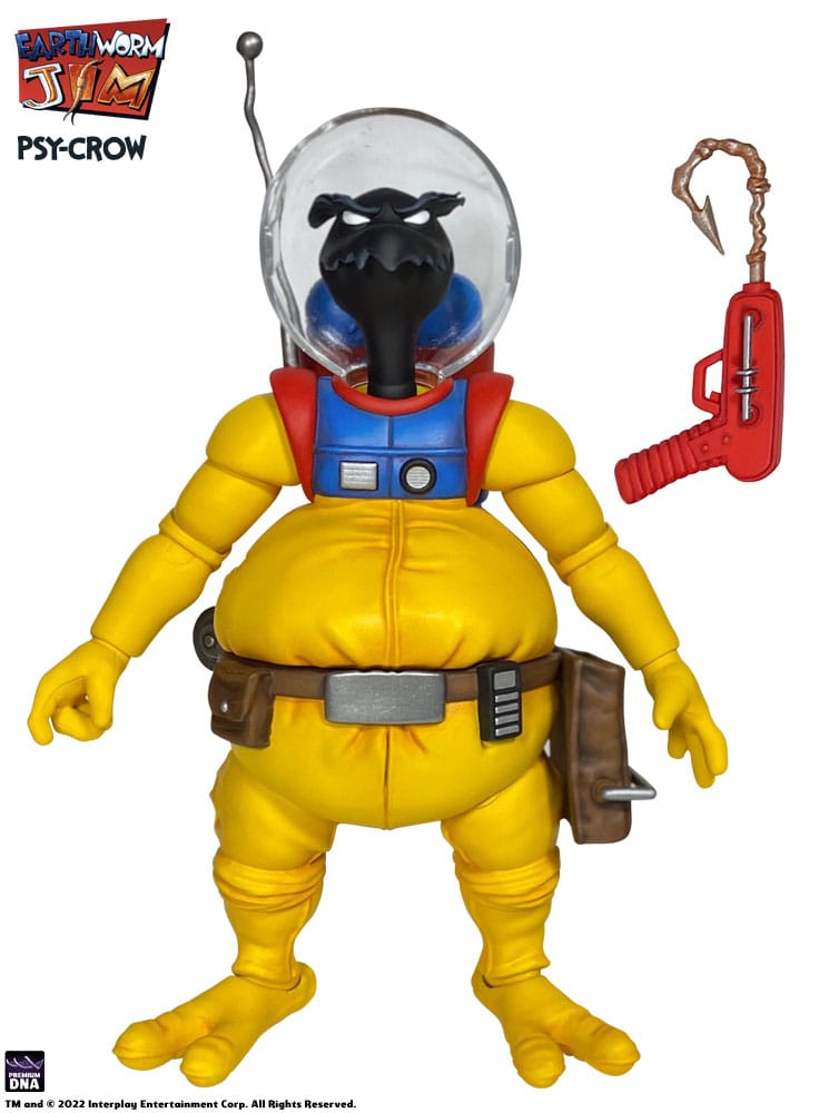 Earthworm Jim Action Figure Wave 1: Psy-Crow 15 cm