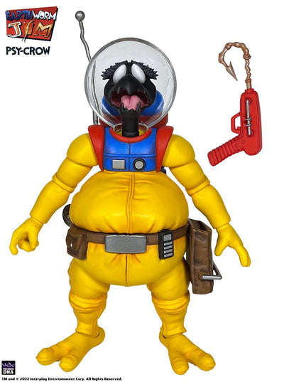 Earthworm Jim Action Figure Wave 1: Psy-Crow 15 cm