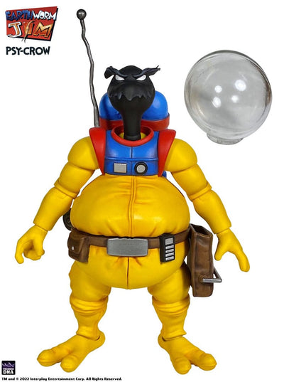 Earthworm Jim Action Figure Wave 1: Psy-Crow 15 cm