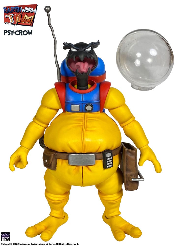 Earthworm Jim Action Figure Wave 1: Psy-Crow 15 cm