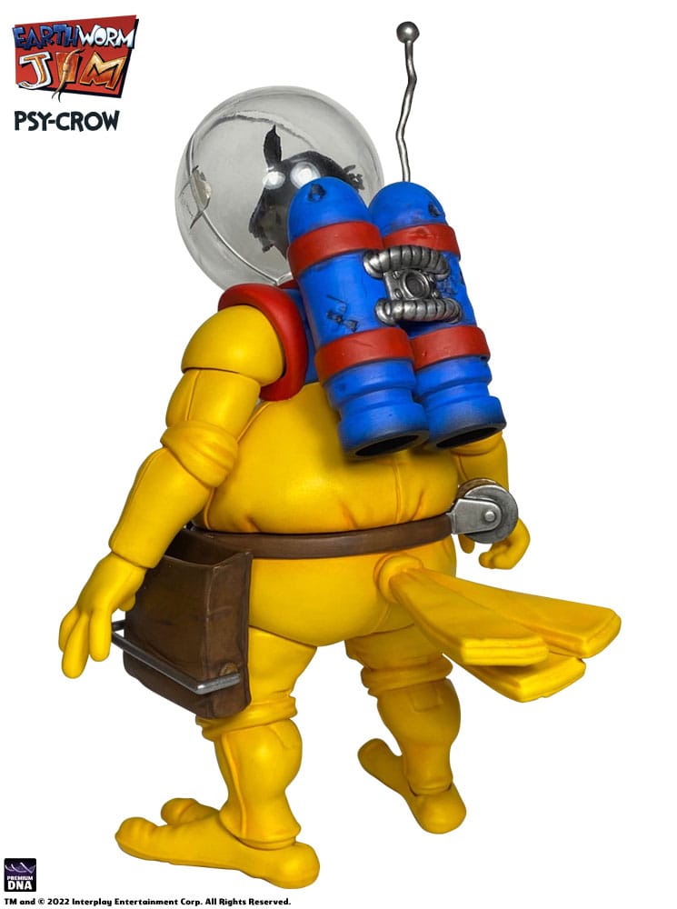 Earthworm Jim Action Figure Wave 1: Psy-Crow 15 cm