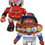 Madballs vs GPK Action Figure 2-Pack Mouth Phil vs Screamin' Meemie 15 cm