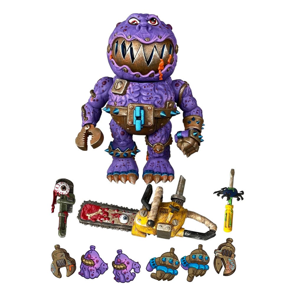 Madballs Action Figure Wave 2: Clang Fang 15 cm