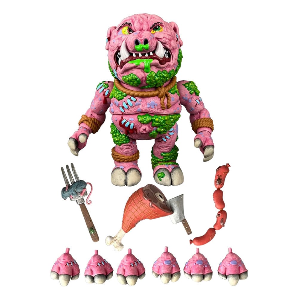 Madballs Action Figure Wave 2: Swine Sucker 15 cm