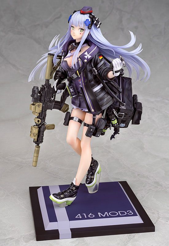 Girls Frontline PVC Statue 1/7 416 MOD3 Heavy Damage Ver. 25 cm