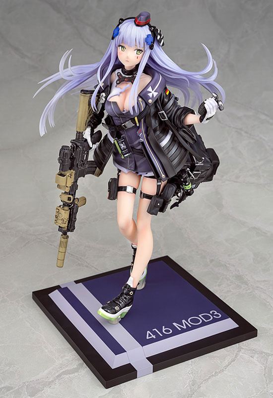 Girls Frontline PVC Statue 1/7 416 MOD3 Heavy Damage Ver. 25 cm