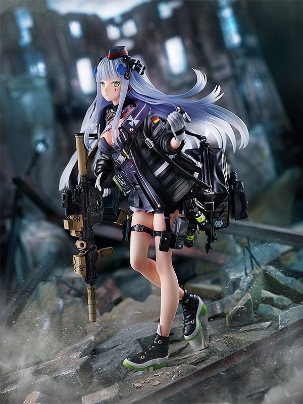 Girls Frontline PVC Statue 1/7 416 MOD3 Heavy Damage Ver. 25 cm