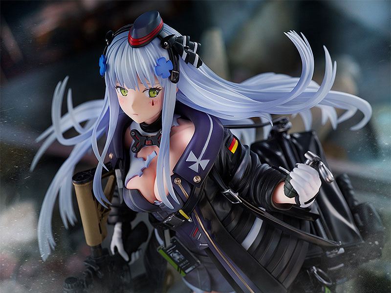 Girls Frontline PVC Statue 1/7 416 MOD3 Heavy Damage Ver. 25 cm