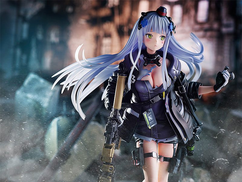 Girls Frontline PVC Statue 1/7 416 MOD3 Heavy Damage Ver. 25 cm