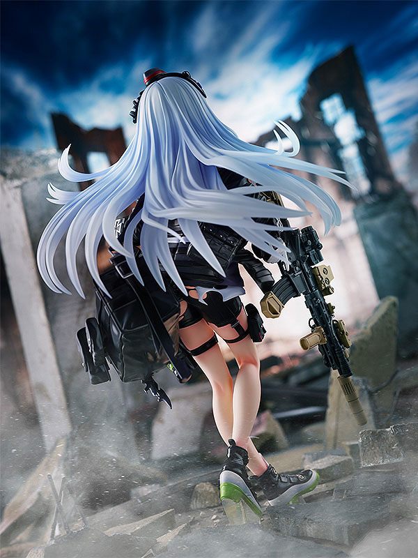Girls Frontline PVC Statue 1/7 416 MOD3 Heavy Damage Ver. 25 cm