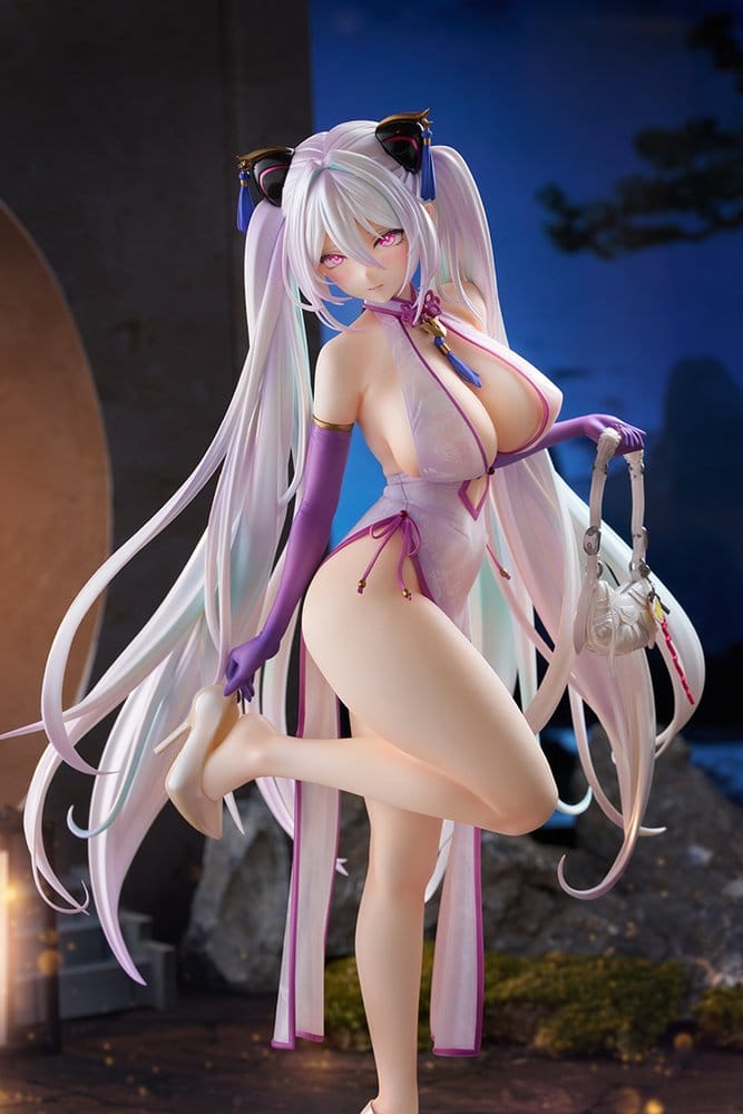 Azur Lane PVC Figure 1/6 Kearsarge Springtime Monitoring 28 cm