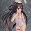 Maitetsu Last Run!! Statue 1/3 Hachiroku: White Bunny Ver. 40 cm