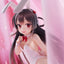 Maitetsu Last Run!! Statue 1/3 Hachiroku: White Bunny Ver. 40 cm