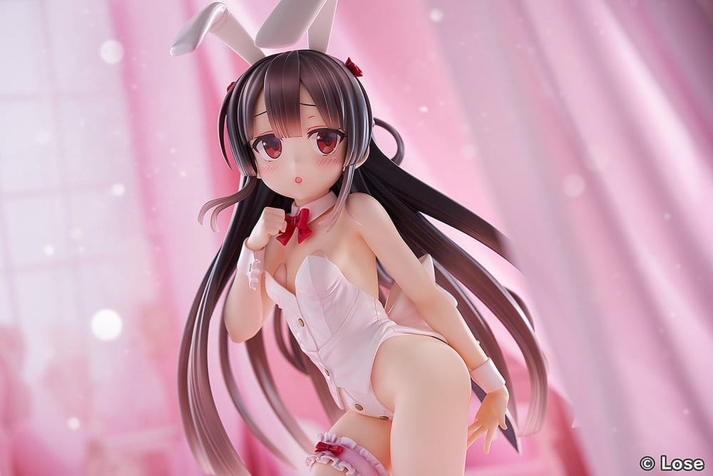 Maitetsu Last Run!! Statue 1/3 Hachiroku: White Bunny Ver. 40 cm