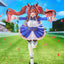 Umamusume: Pretty Derby PVC Figure 1/7 Daiwa Scarlet [Your Scarlet Tailwind] 26 cm