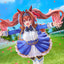 Umamusume: Pretty Derby PVC Figure 1/7 Daiwa Scarlet [Your Scarlet Tailwind] 26 cm