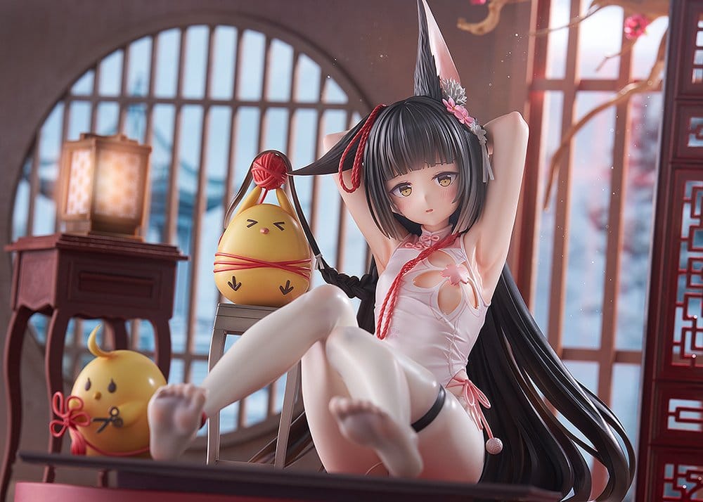 Azur Lane PVC Figure 1/4 Nagato Guardian Fox's Blessed Bonds 22 cm