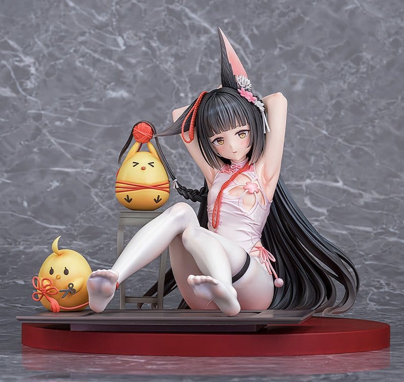 Azur Lane PVC Figure 1/4 Nagato Guardian Fox's Blessed Bonds 22 cm